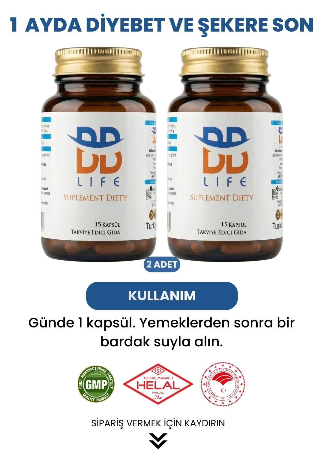 GlucoLife - Şeker Denge Formülü