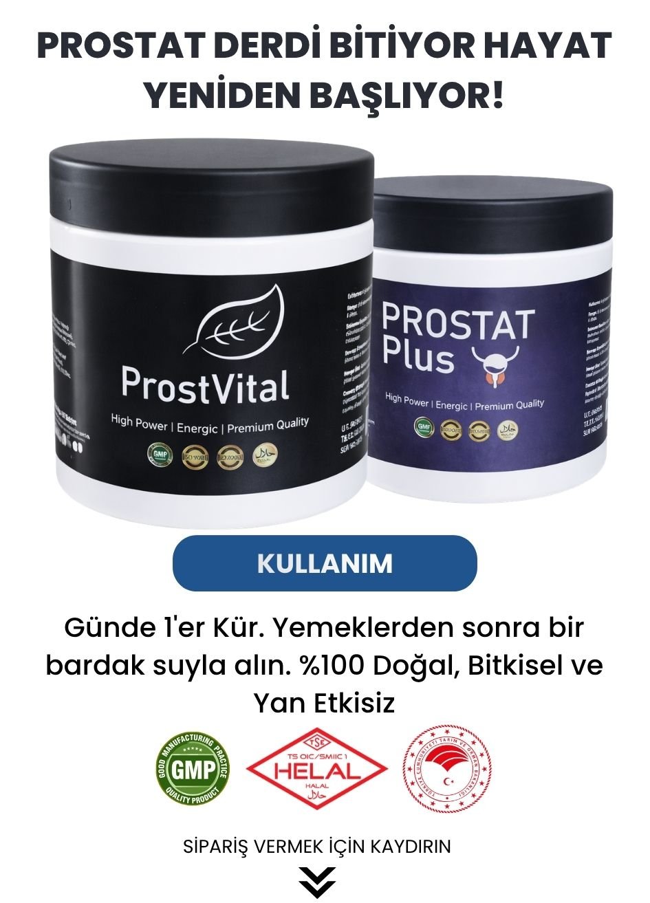 ProstVital – Prostat Destek Kürü